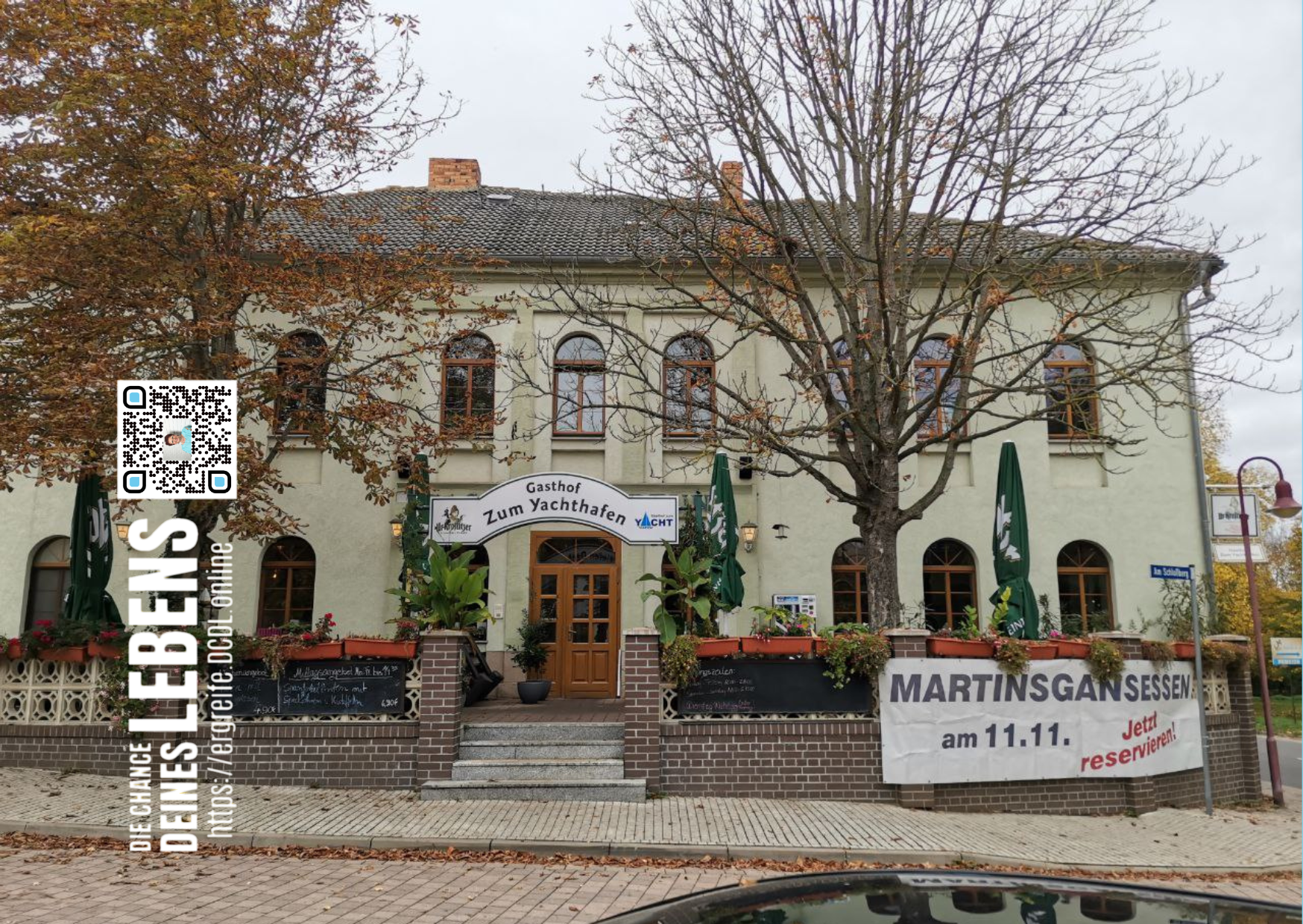 Bild 1 Gasthof zum Yachthafen GmbH in Salzatal