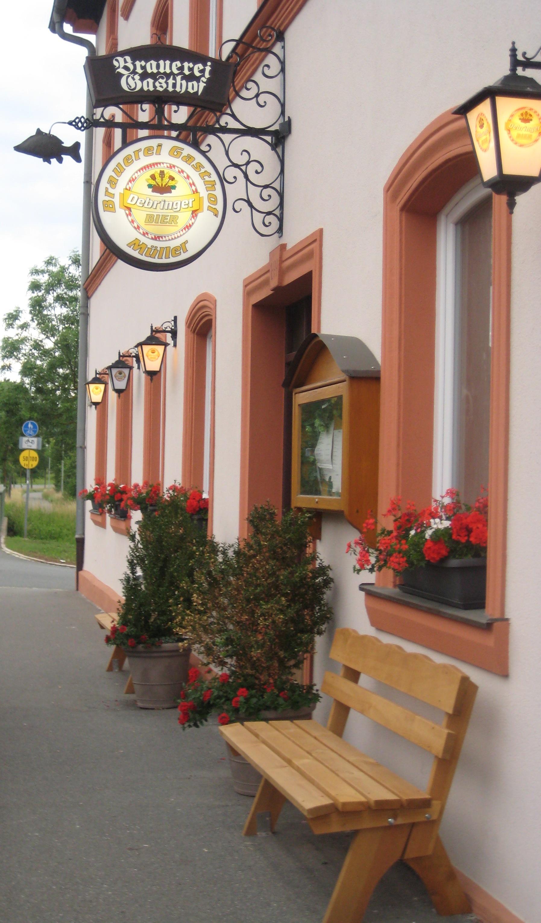 Bild 1 Müller Franz Brauerei in Stegaurach