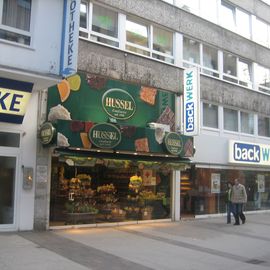 Hussel Süßwarengeschäft in Wuppertal