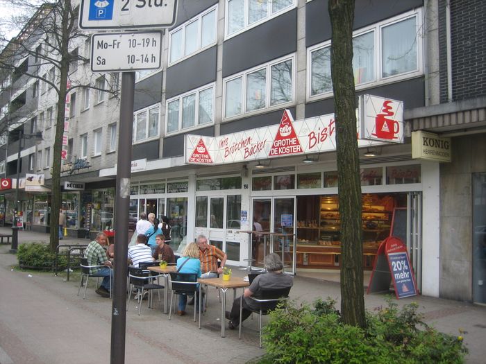 Nutzerbilder de Koster-Grothe Bäckereibetriebs GmbH Bäckerei