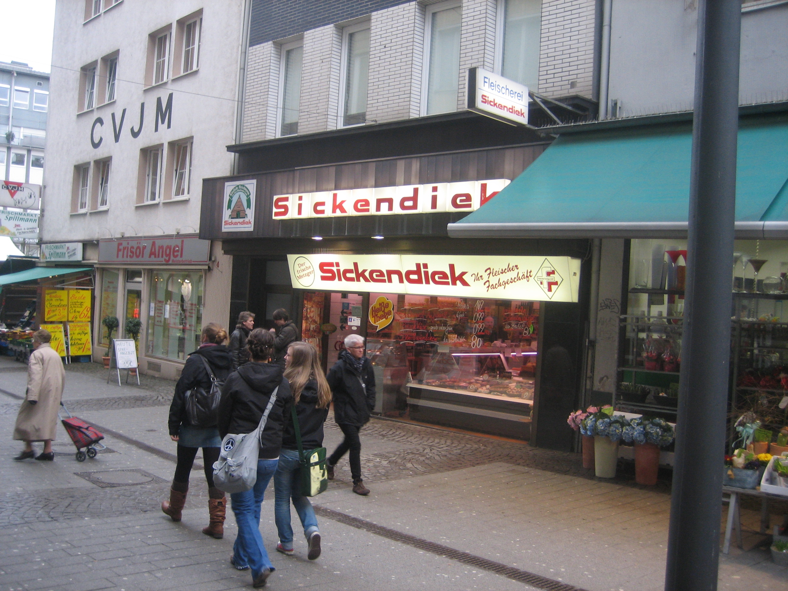 Bild 3 Sickendiek in Wuppertal