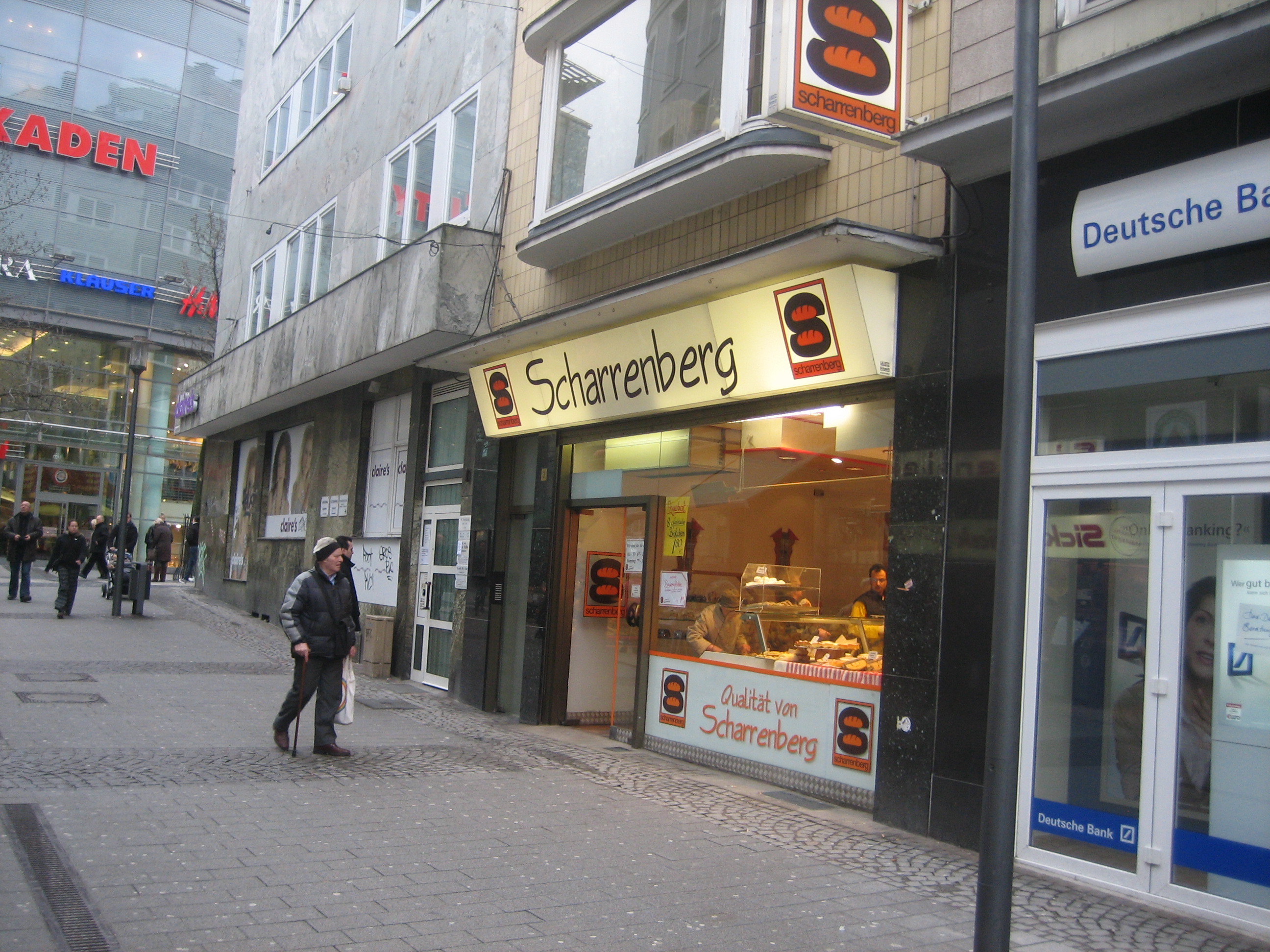 Bild 1 Sickendiek in Wuppertal
