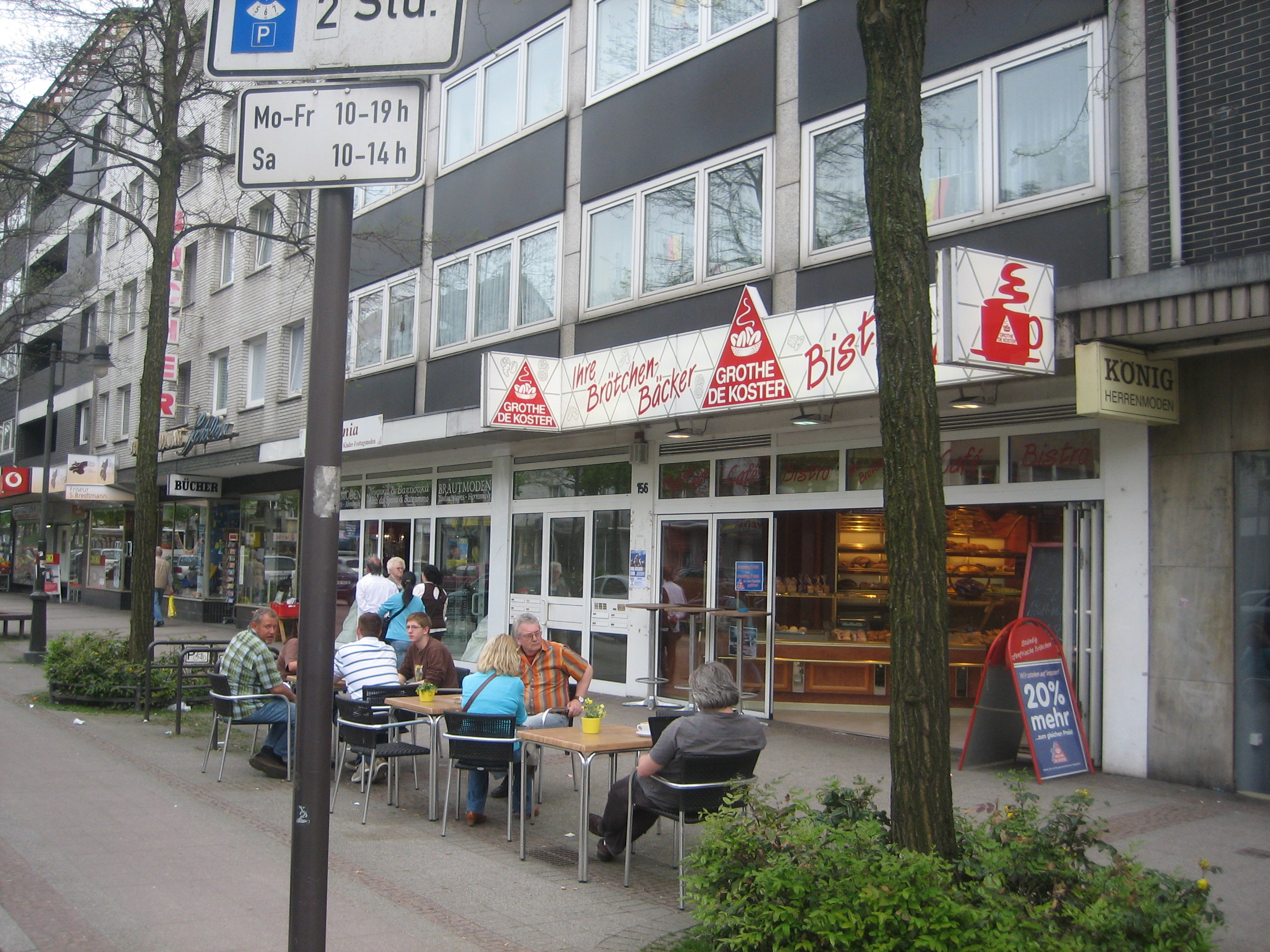 Bild 1 de Koster-Grothe Bäckereibetriebs GmbH in Wuppertal