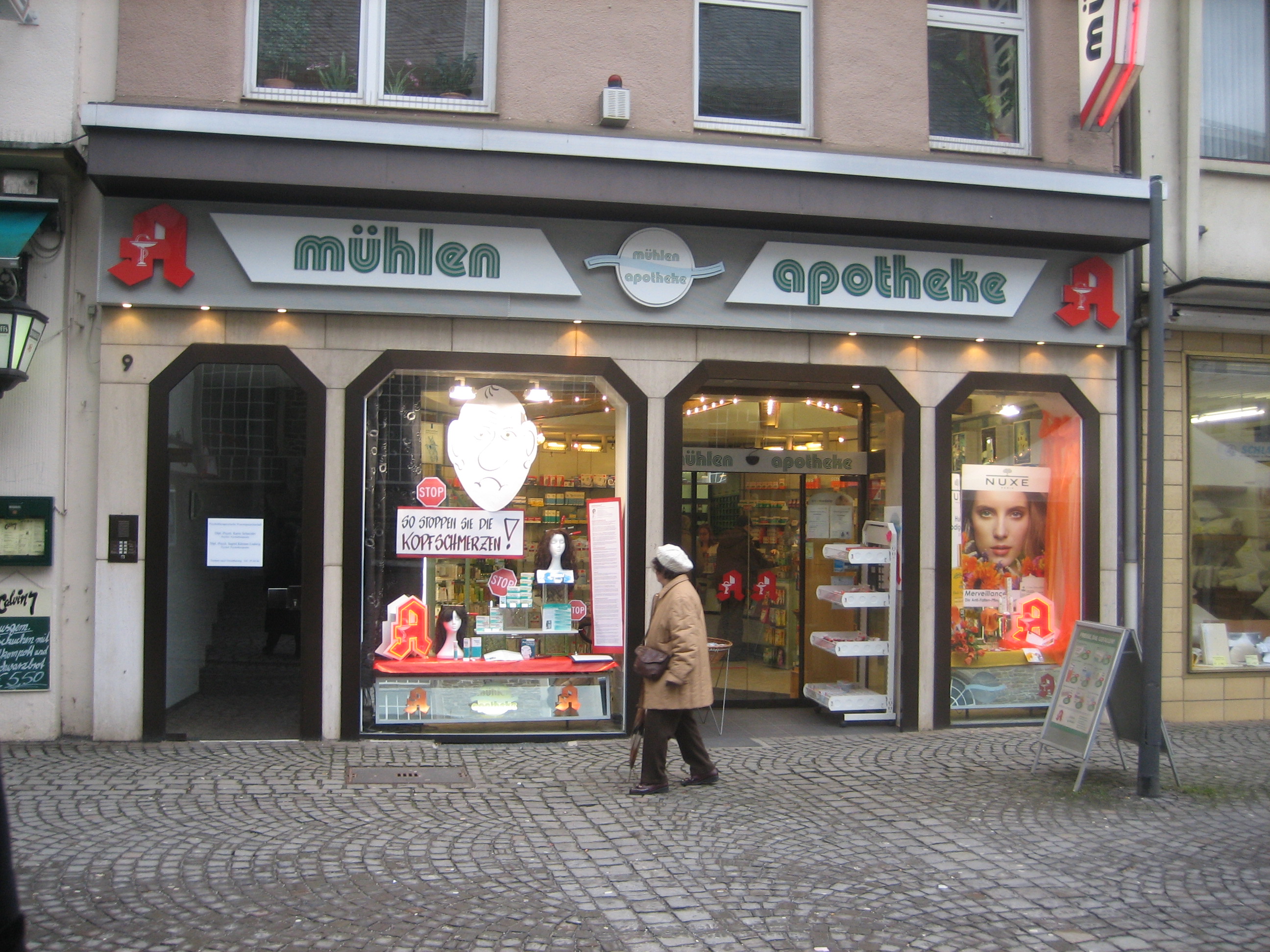 Bild 1 Mühlen Apotheke in Wuppertal