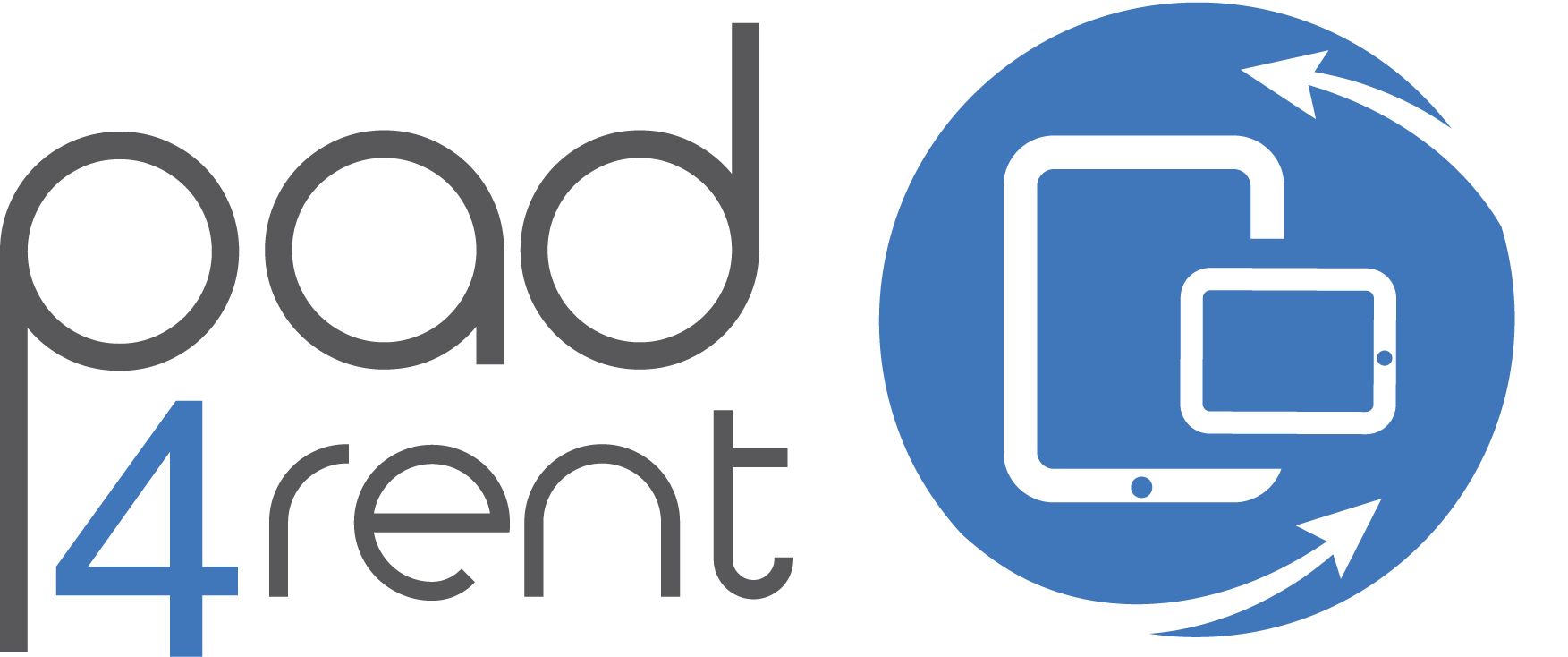 pad4rent Logo