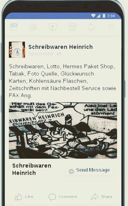 Nutzerbilder Heinrich Armin Paket-Shop, Schreibwarengeschäft