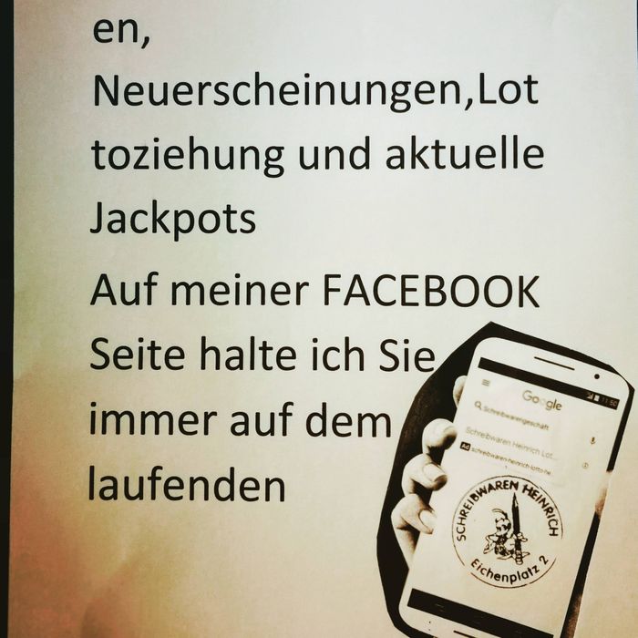 #schreibwarenheinrich#facebook#instagram 