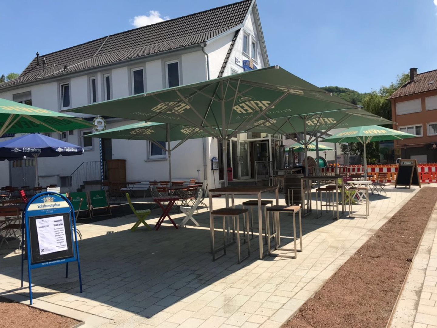 Bild 1 Café am Markt und Kronenkeller in Albstadt