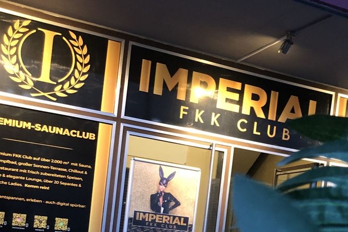 Eingang Imperial FKK