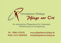 Bild zu ambulante Pflege Christiane Philipp