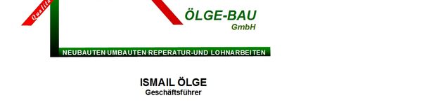 Bild zu Ölge Bau GmbH