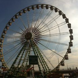 Größte Kirmes am Rhein - Rheinkirmes in Düsseldorf