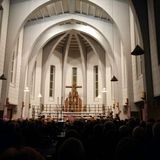 Kirche und Gemeindehaus am Rockenhof in Hamburg