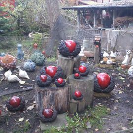 Keramik-Garten 