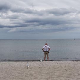 Stranddüne in Scharbeutz