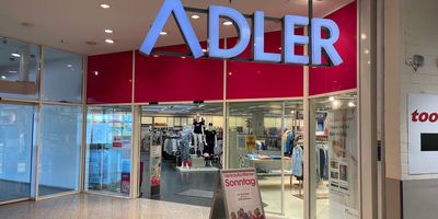 Adler Modemärkte AG in Neunheim Gemeinde Ellwangen