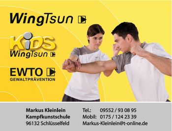 Logo von Markus Kleinlein Kampfkunstschulen in Schlüsselfeld