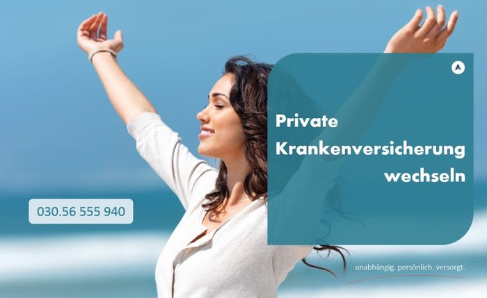 Private Krankenversicherung wechseln!