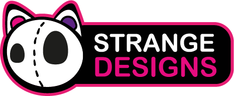 Unser Logo von Strange Designs