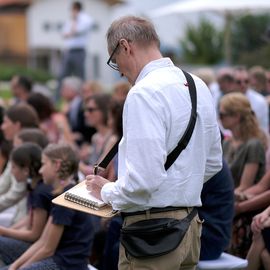 Sigi Bischof • Livezeichner in Oberschleißheim