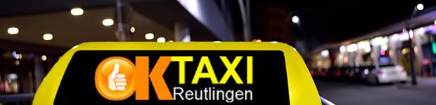 Bild zu OK Taxi Reutlingen