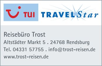Logo von TUI TRAVELStar Reisebüro Trost in Rendsburg
