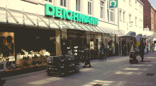 Bild 1 Deichmann-Schuhe in Wilhelmshaven