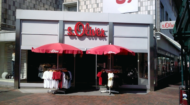 Bild 2 S.Oliver-Store in Wilhelmshaven