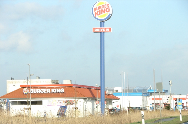 Bild 2 Burger King in Wilhelmshaven