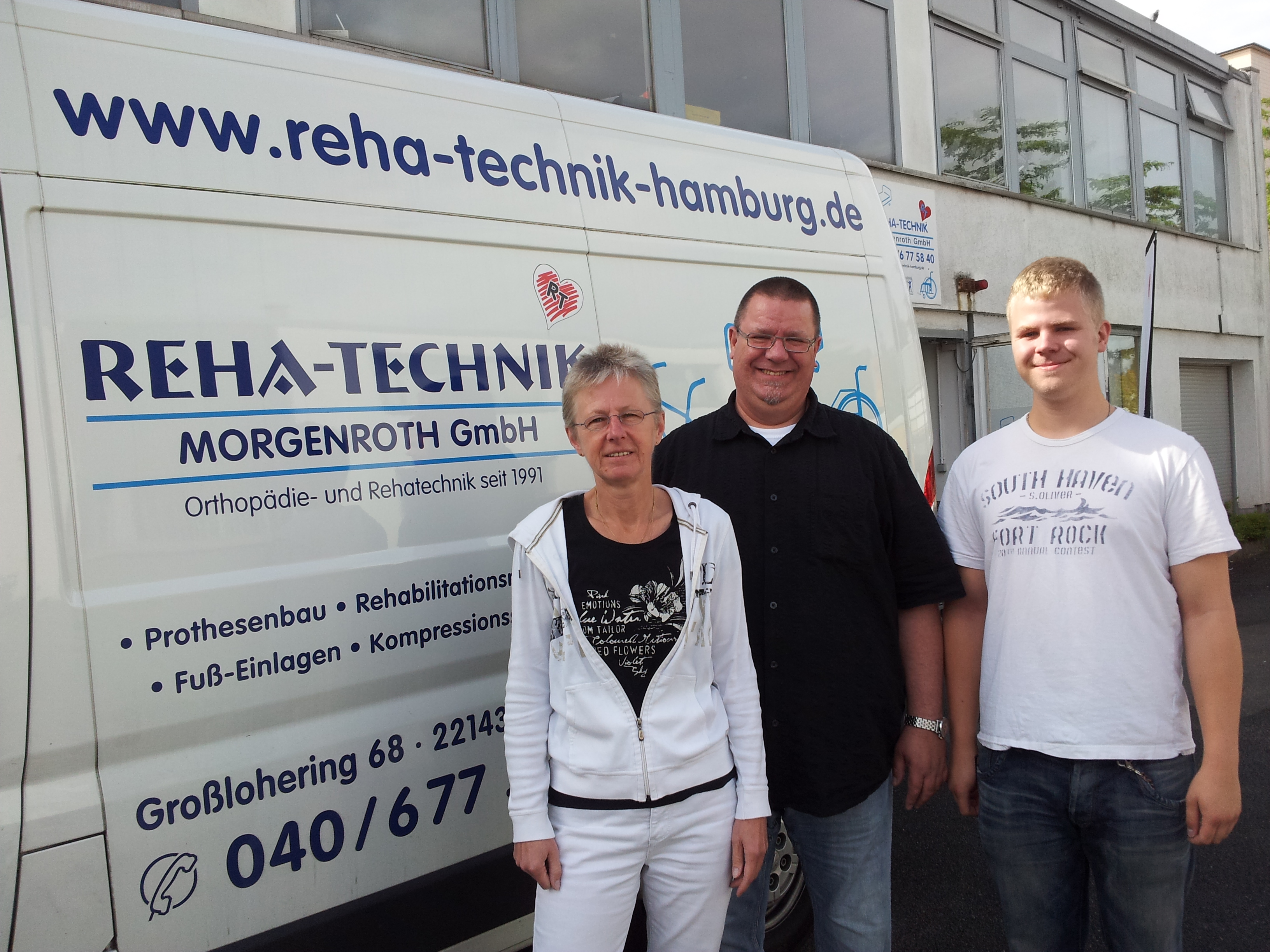 Bild 1 Reha-Technik Morgenroth GmbH in Hamburg