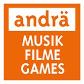 Logo von andrä - Musik Filme Games in Dortmund