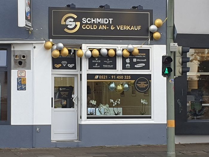 Schmidt Gold An- und Verkauf in Bielefeld 