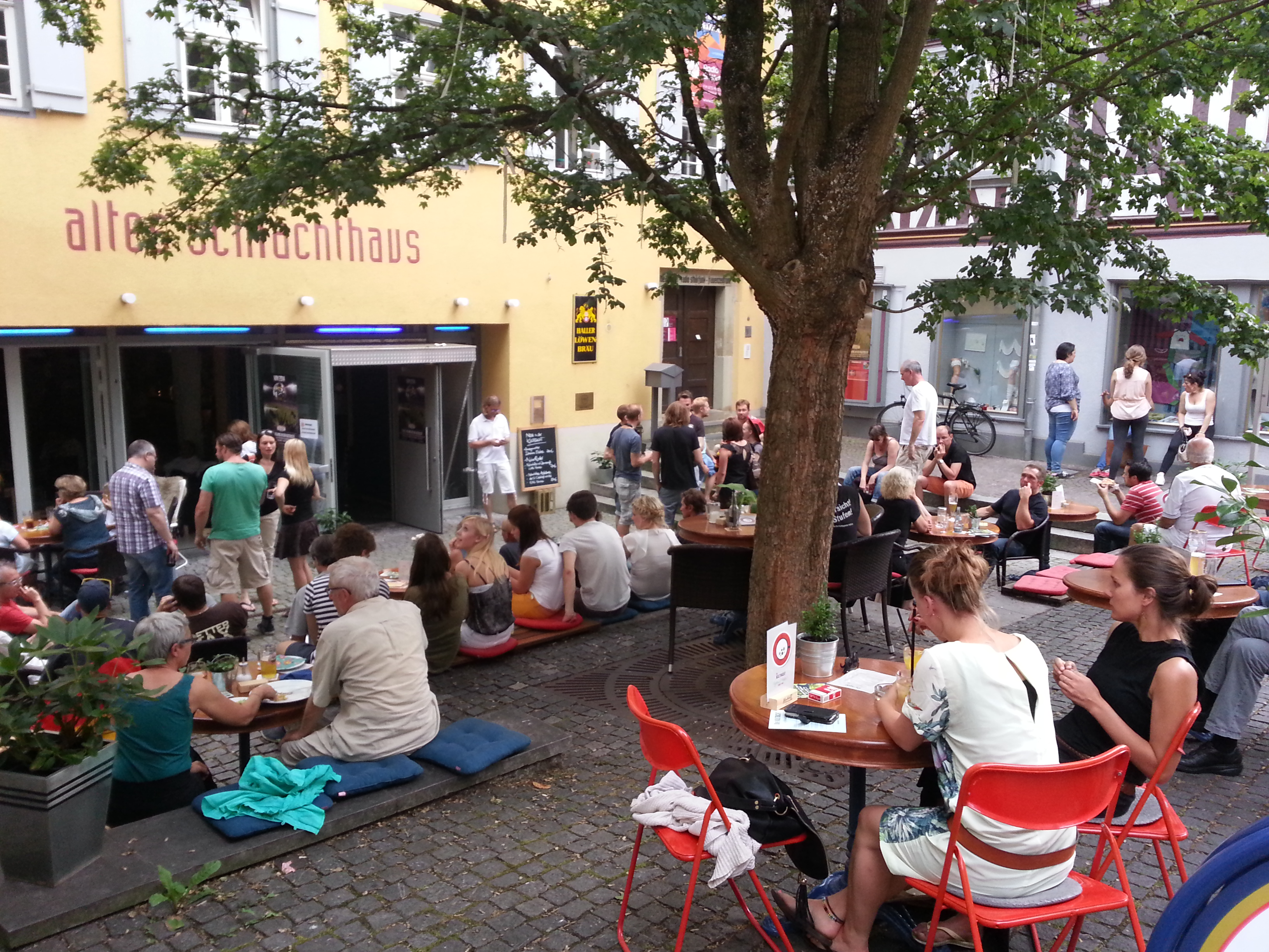 Bild 11 Cafe im Alten Schlachthaus in Schwäbisch Hall