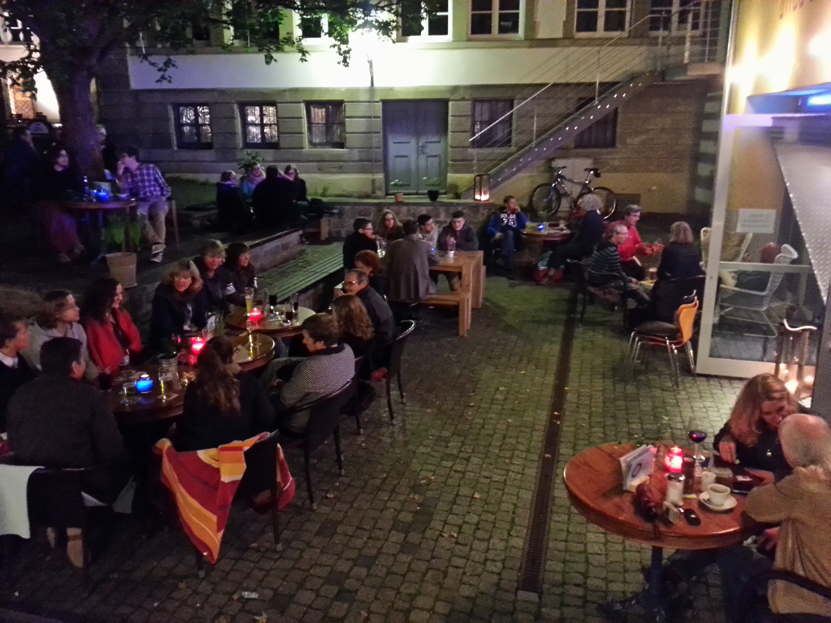 Bild 6 Cafe im Alten Schlachthaus in Schwäbisch Hall