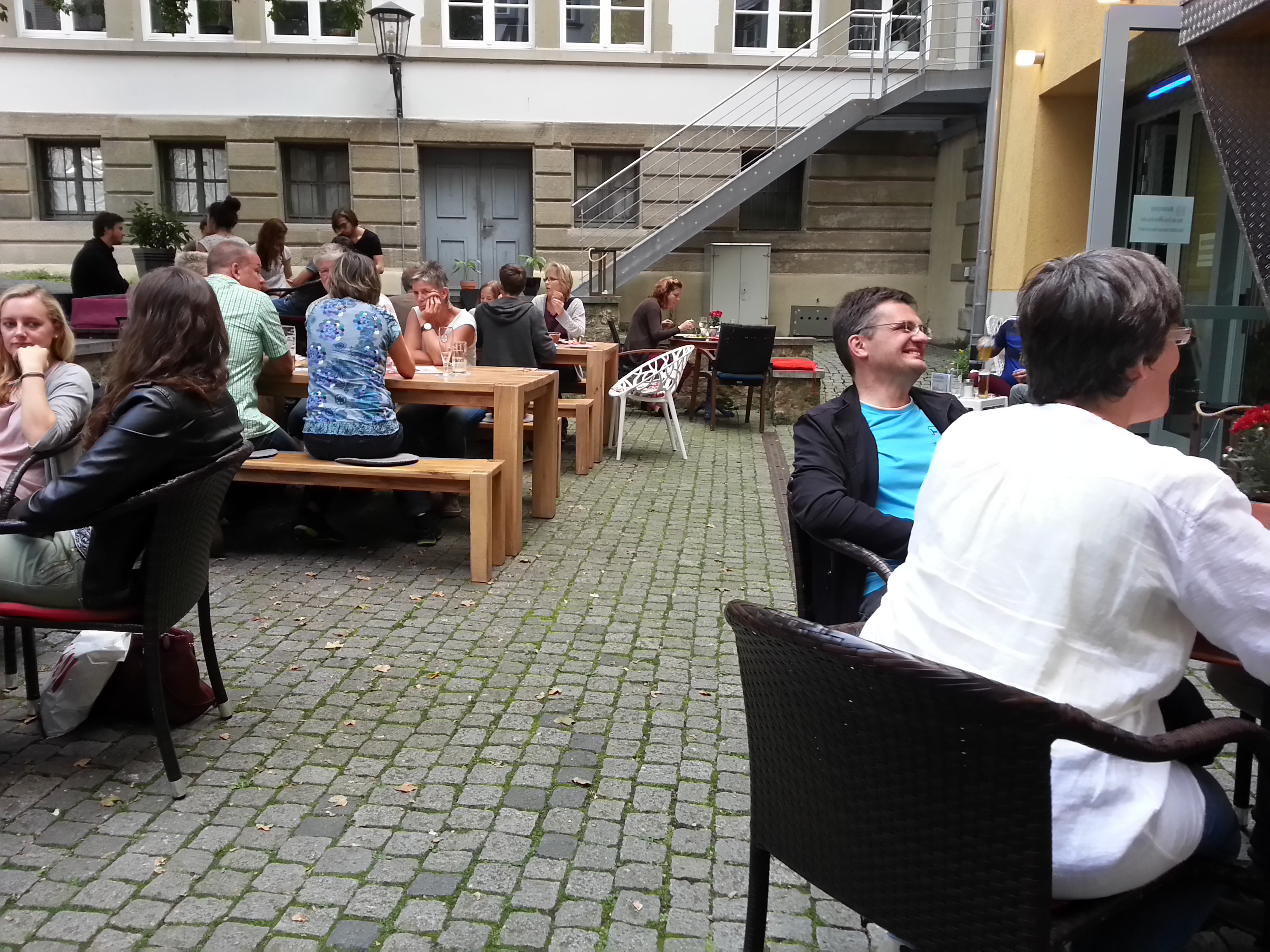 Bild 1 Cafe im Alten Schlachthaus in Schwäbisch Hall