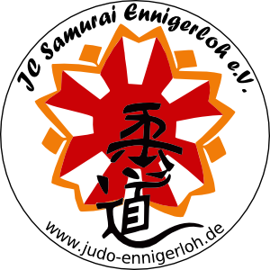 Das Wappen / Logo des JC Samurai Ennigerloh e.V.