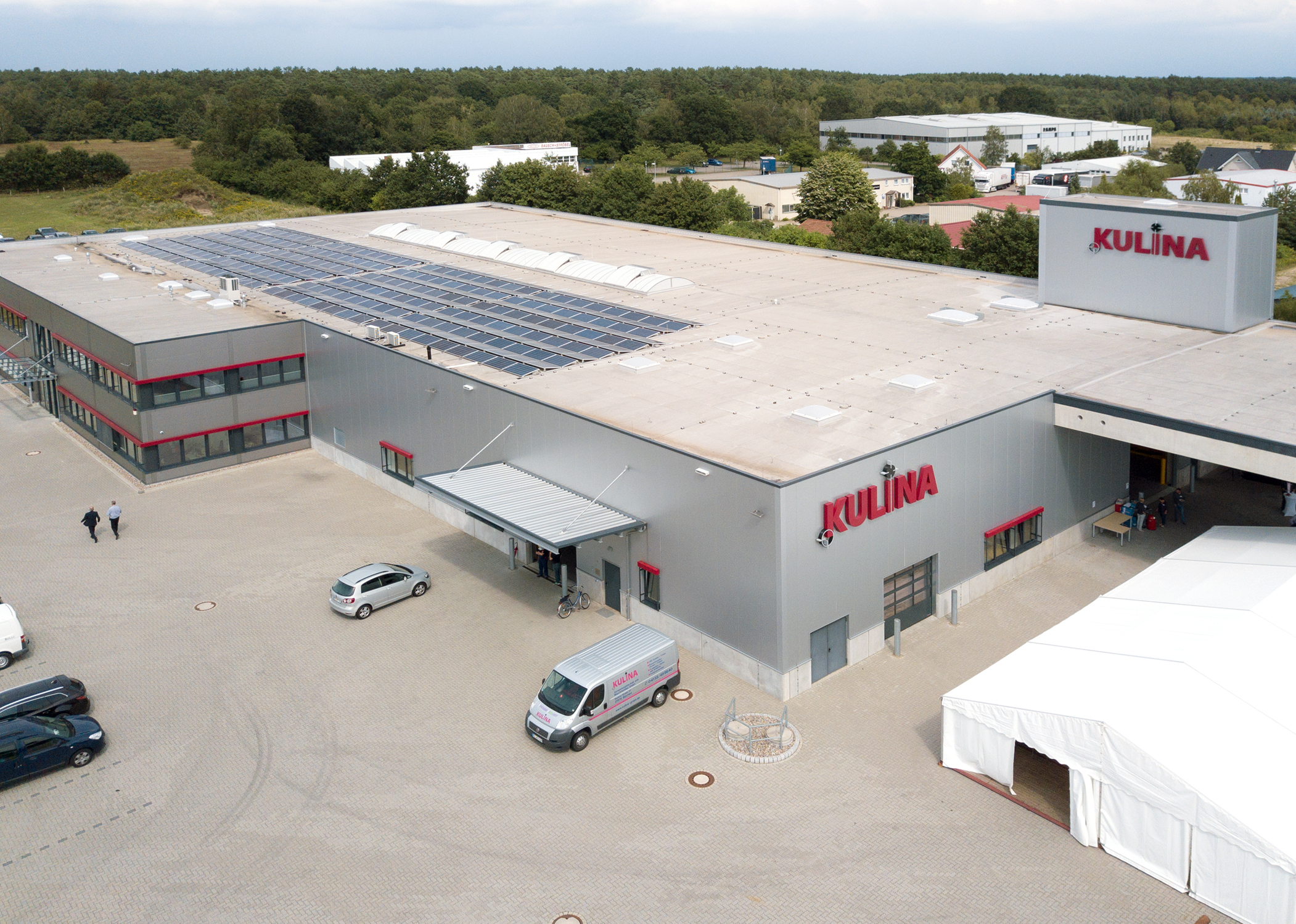 Bild 1 Kulina Zerspanungstechnik und Maschinenbau GmbH in Büchen