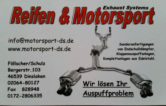 Reifen & Motorsport Schulz / Föllscher