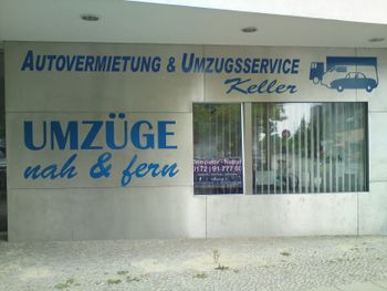 Logo von Autovermietung & Umzugsservice Keller in Hennigsdorf