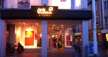 Jack Wolfskin Store in Würzburg