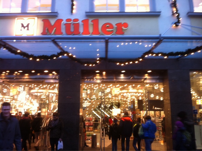 Bild 1 Müller Ltd. & Co. KG in Würzburg