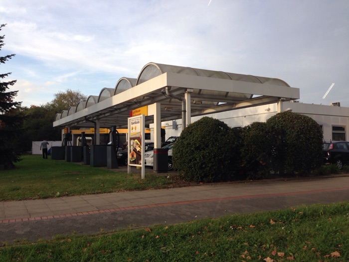 Bild 2 Shell Tankstelle in Hannover