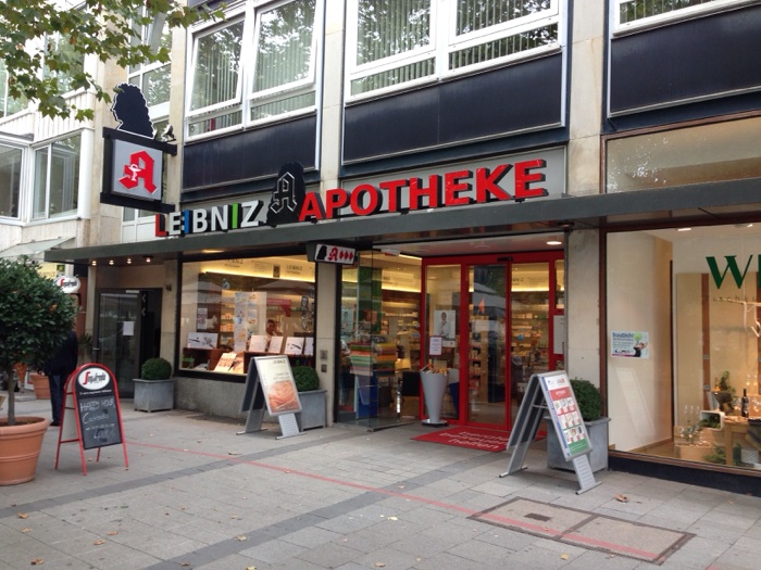 Bild 1 Leibniz Apotheke in Hannover