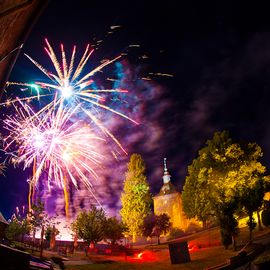 REISSNER FEUERWERK in Unterneger Stadt Olpe