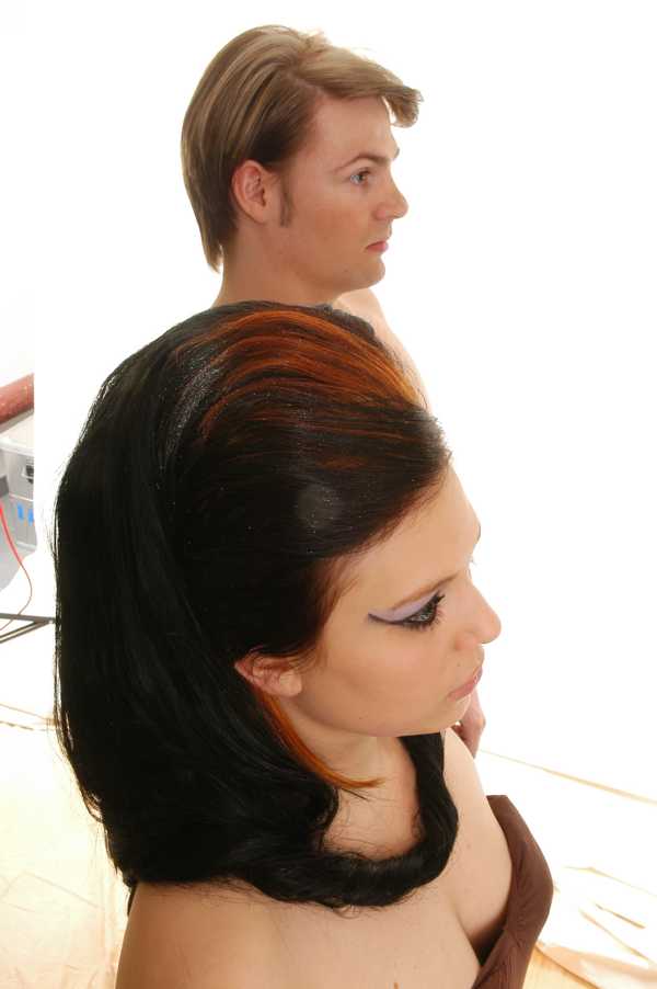 Frisurenfotoshooting bei BUDZ FRISEURE, 2008