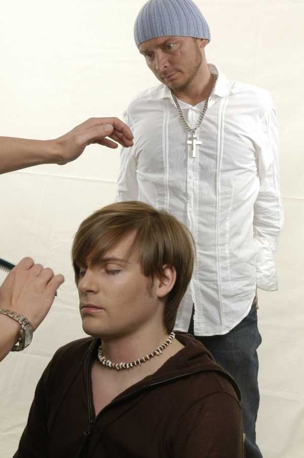 Frisurenfotoshooting bei BUDZ FRISEURE, 2008