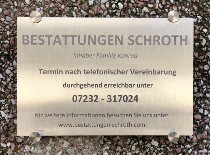 Bestattungen Schroth - Familie Konrad