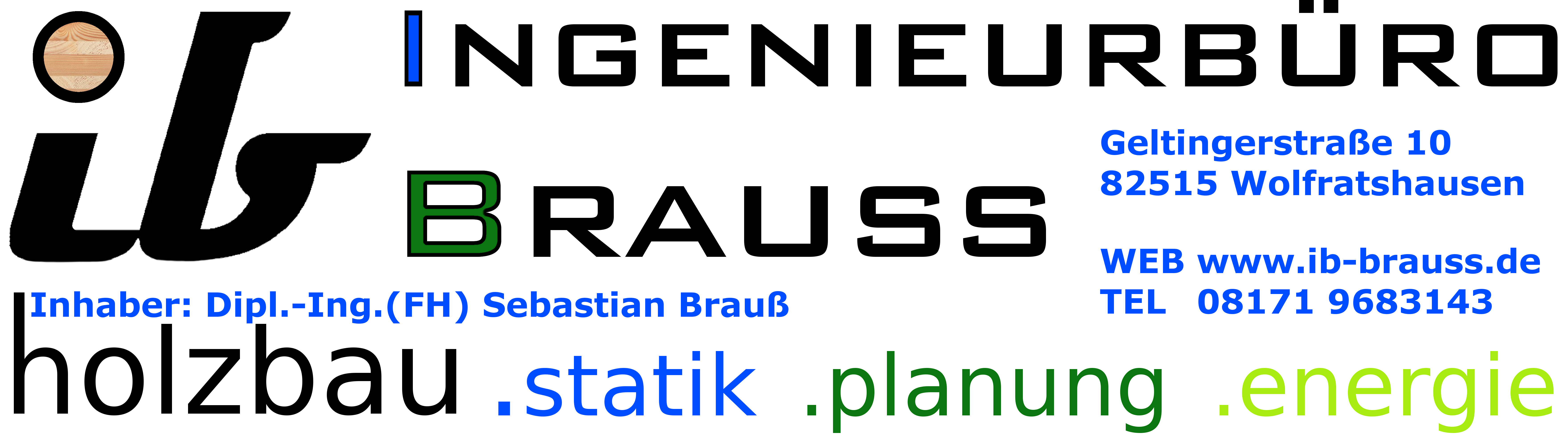 BRAUSS INGENIEURB&Uuml;RO Statik Tragwerksplanung Baustatik Bauwesen