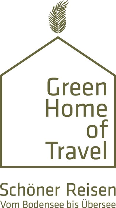 Green Home of Travel Logo