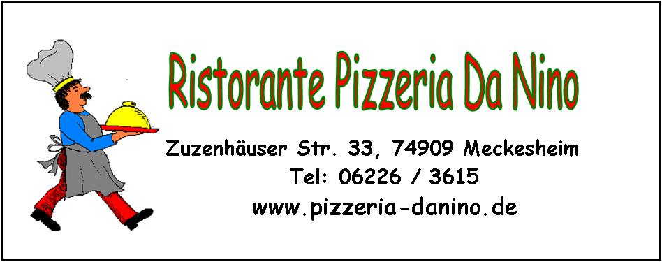 Bild 1 Ristorante Pizzeria Da Nino in Meckesheim
